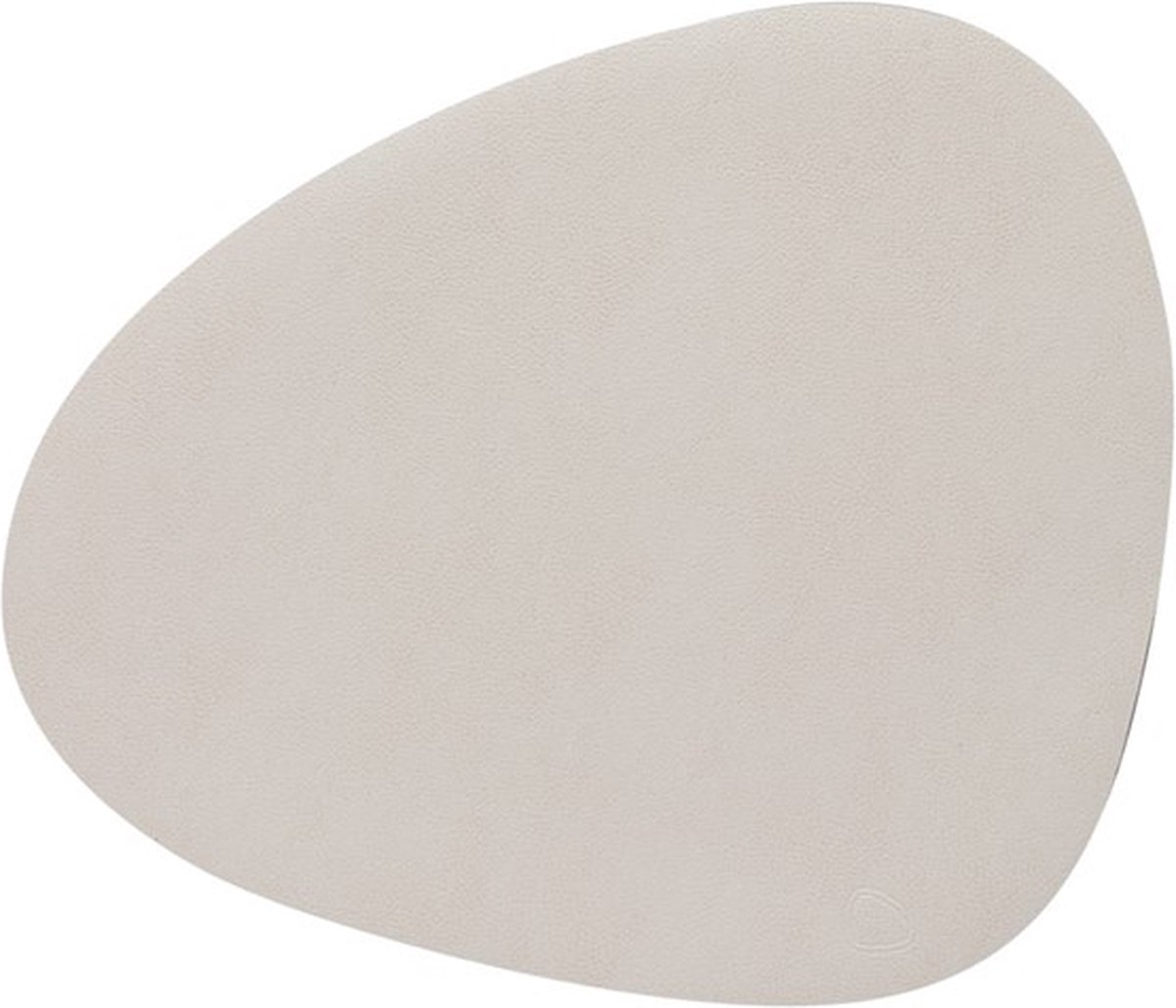 Lind Serene placemat curve 37x44cm cream