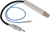 Auto antenne adapter iso (v) - din (m) - Multimedia-accessoires