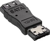 eSATA (v) - SATA (m) adapter - SATA300 - 3 Gbit/s / zwart