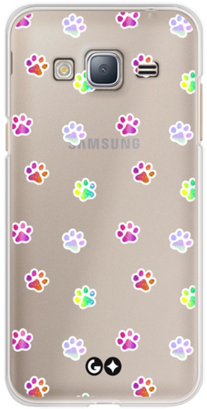 Coque pour Samsung Galaxy J3 2016 - Coque en Silicone Transparente - Souple  et... | bol