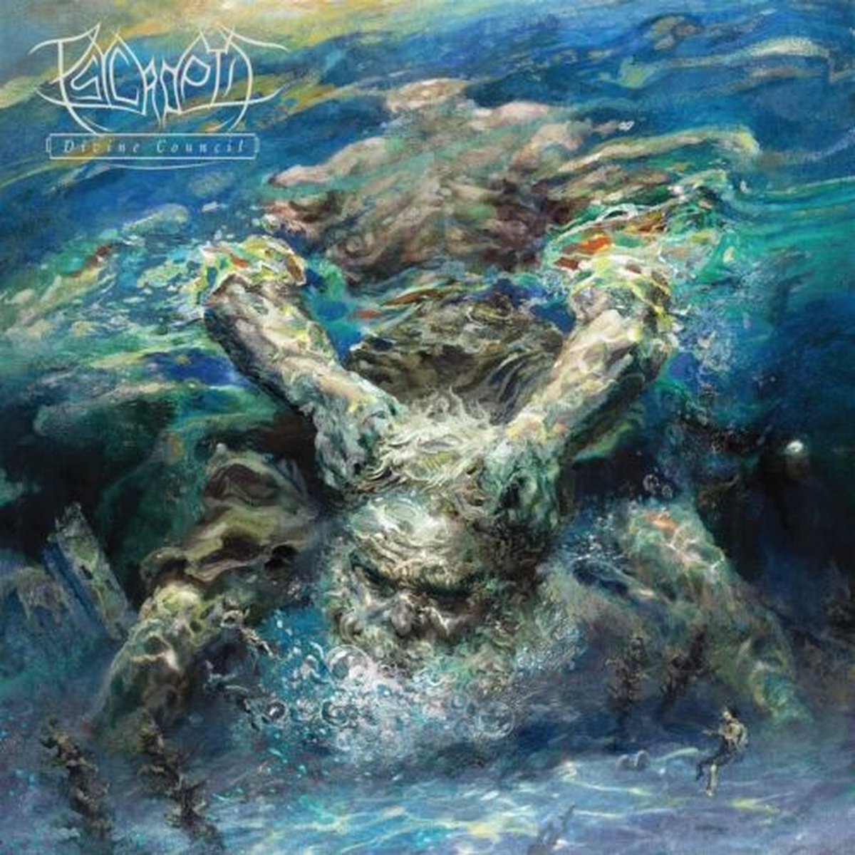 Psycroptic - Divine Council cd