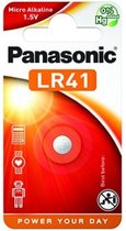 Pile alcaline Panasonic AG3 LR736, LR41, G3, 192, GP92A, 392, SR41W 1 pièce