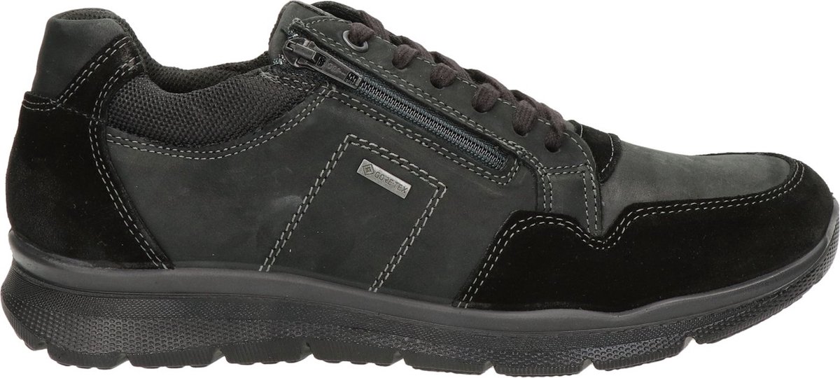 Ara Benjo heren sneaker - Zwart - Maat 46
