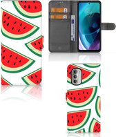 Smartphone Hoesje Motorola Moto G51 5G Foto Hoesje ontwerpen Originele Cadeaus Watermelons