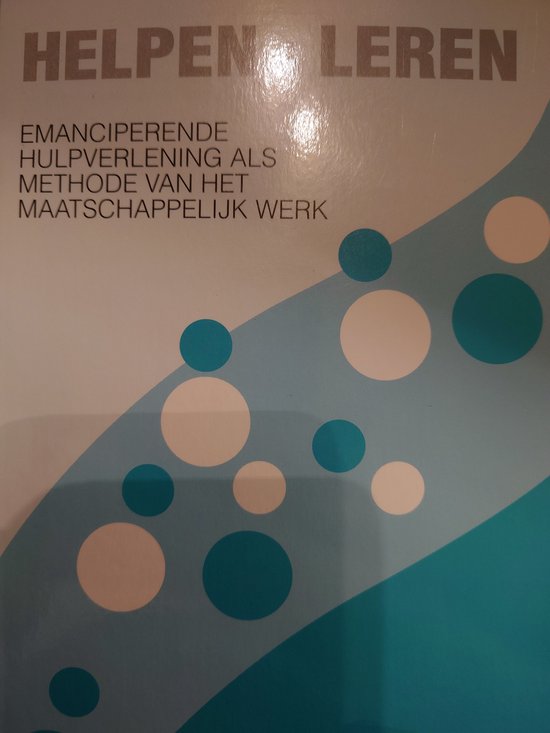 Helpen= leren