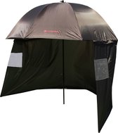 Parapluie Ultimate 45'' camo avec feuille latérale | Parapluie pêche
