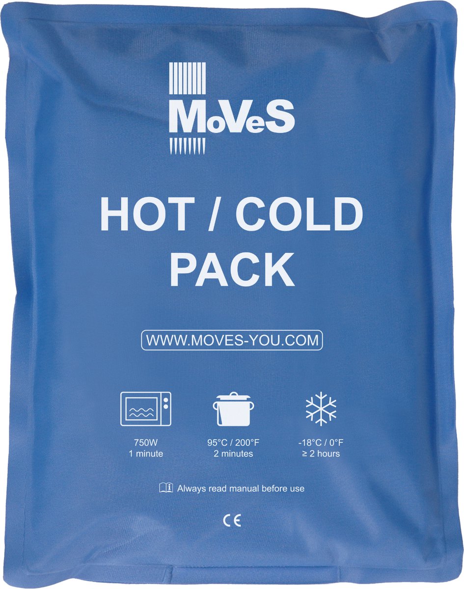 Goedkoopste MoVeS Hot/Cold Pack Standard | XXL | 33 x 47 cm | Single packaging