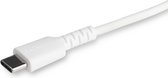 USB to Lightning Cable Startech RUSBCLTMM1MW White 1 m