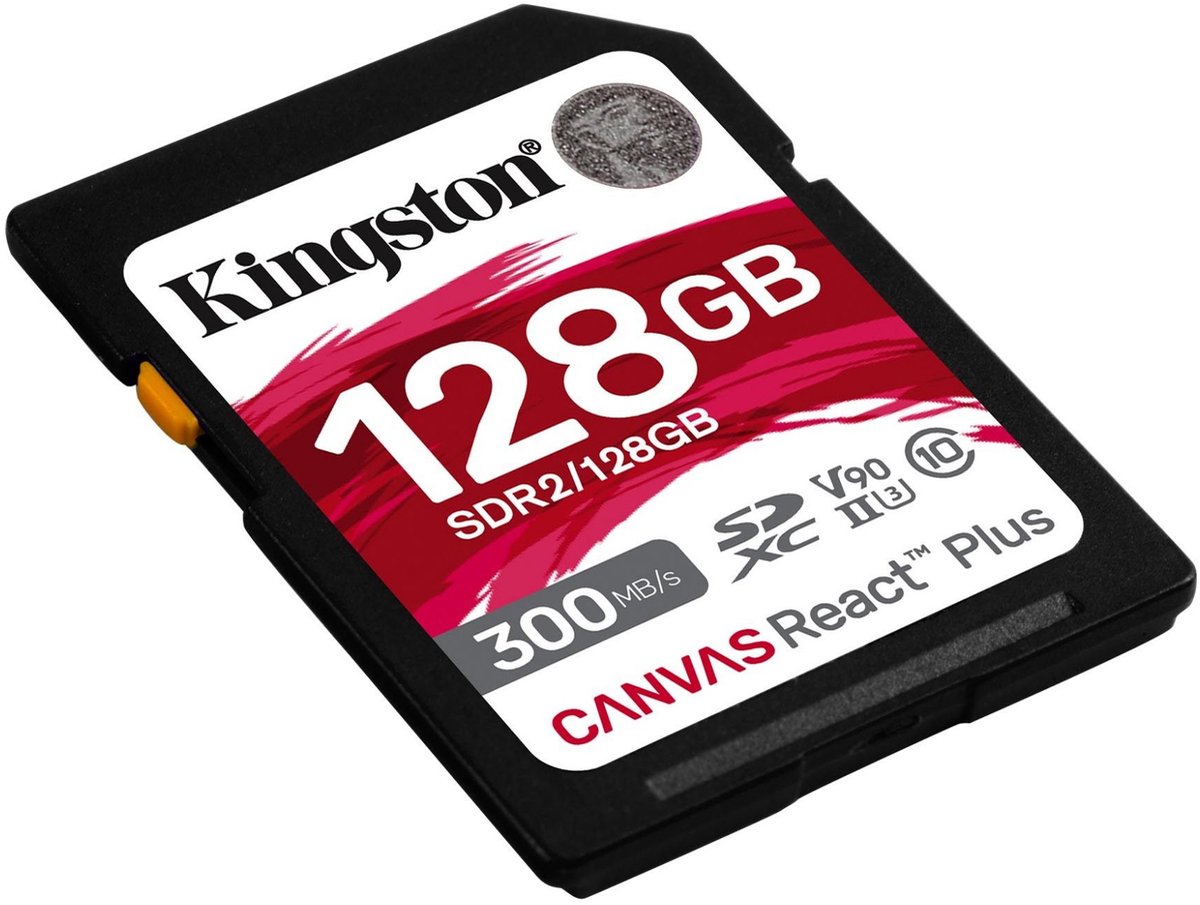 Kingston Canvas React Plus 128GB
