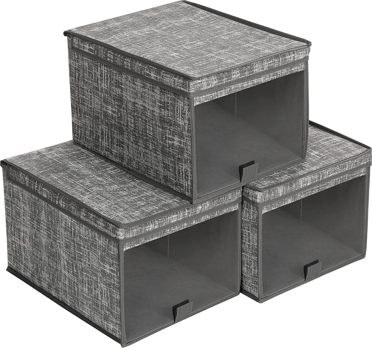 IKEA KALLAX Shelving unit, grotere opbergoplossing, (zwart-bruin, 77x77