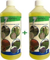 Biomos - Groene Aanslag Verwijderaar- Verwijdert algen & mossen - Universeel Reiniger
