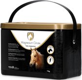 Excellent Equi Magnesium Citrate - Goed voor het concentratievermogen, draagt bij aan een normale spierwerking en ondersteunt de energiestofwisseling - Geschikt voor paarden - 1kg