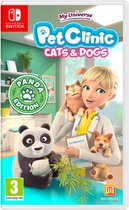 My Universe: Cats & Dogs Pet Clinic Panda Edition - Switch