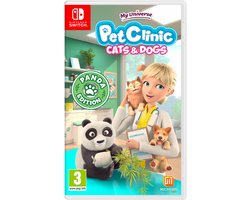 Ella - My Universe: Cats & Dogs Pet Clinic Panda Edition - Switch