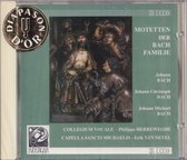 Motetten der Bach familie - Collegium Vocale Gent o.l.v. Philippe Herreweghe, Capella Sancti Michaelis o.l.v. Erik van Nevel
