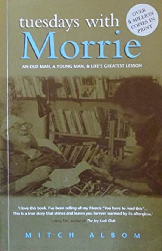 Tuesdays with Morrie - cover