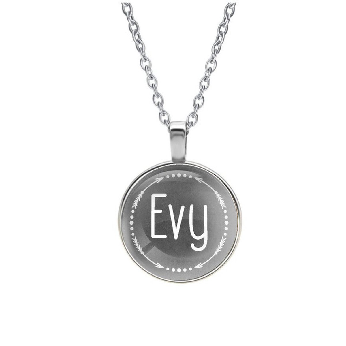 Ketting Glas - Evy