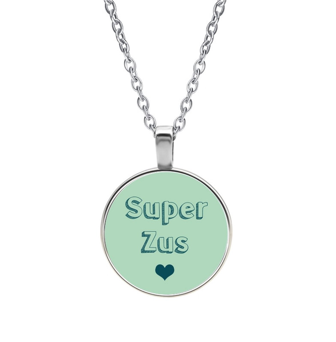 Ketting Glas -  Super Zus