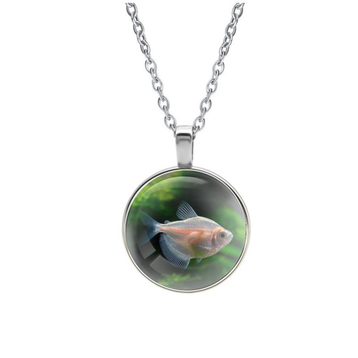 Ketting Glas - Vis