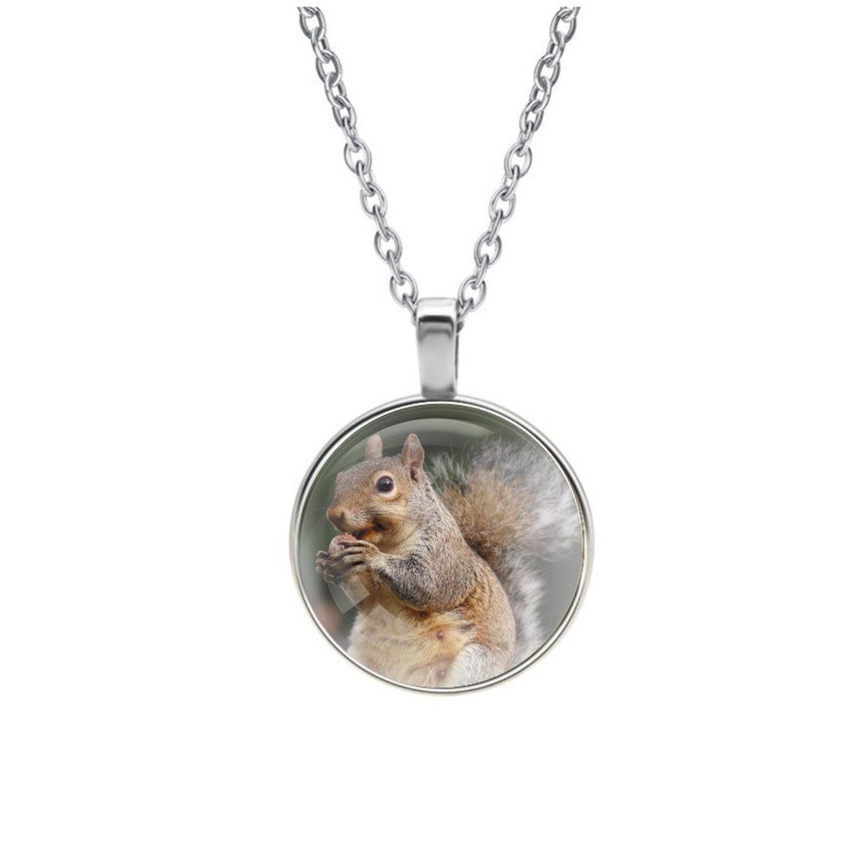 Ketting Glas - Eekhoorn