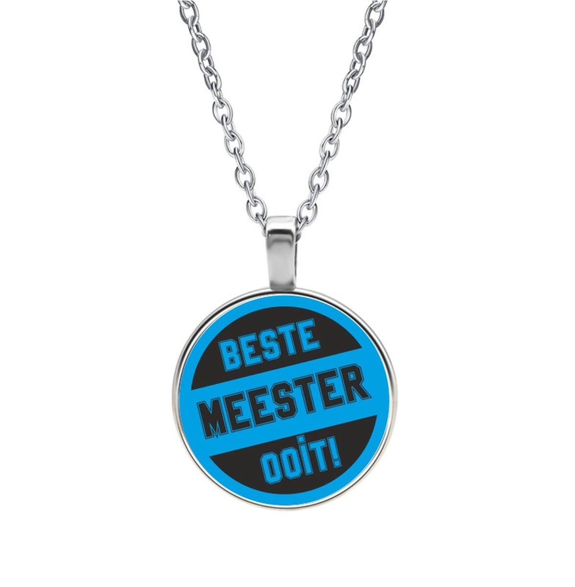 Ketting Glas - Beste Meester Ooit