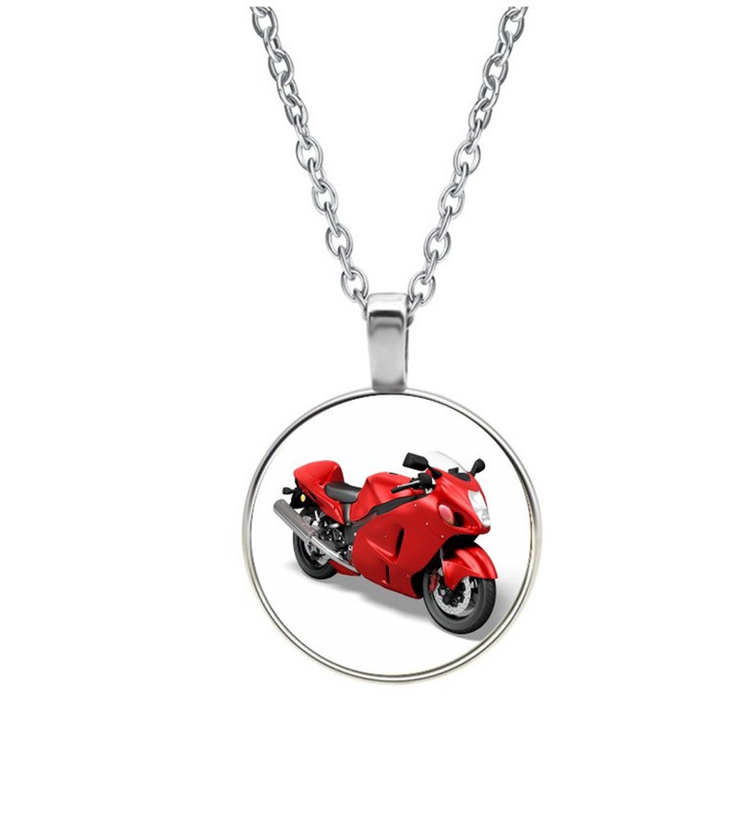Ketting Glas - Moter