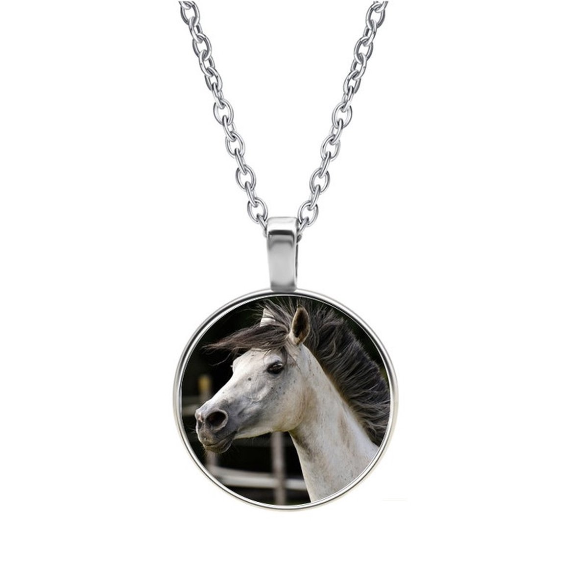 Ketting Glas - Paard