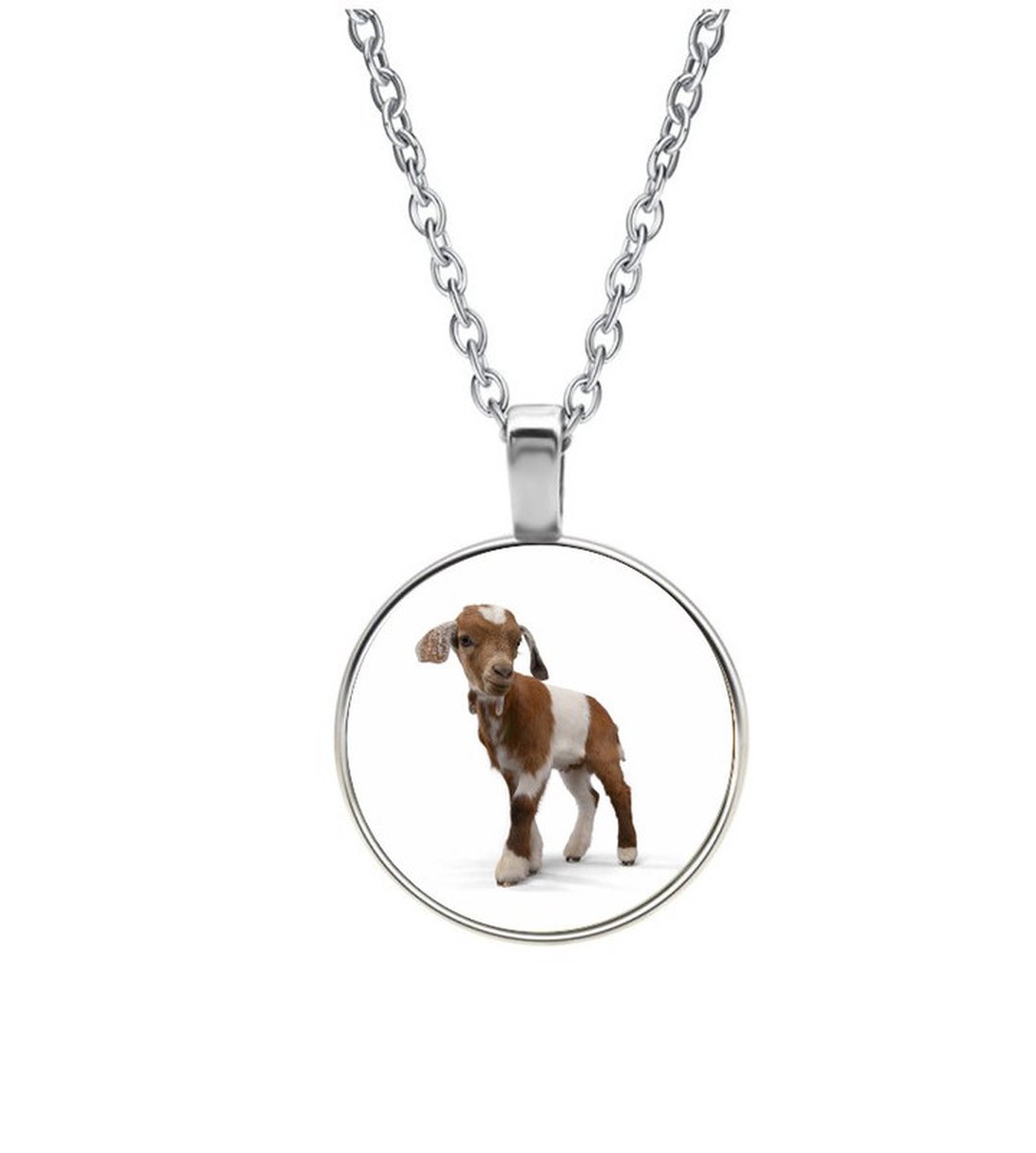 Ketting Glas - Geit