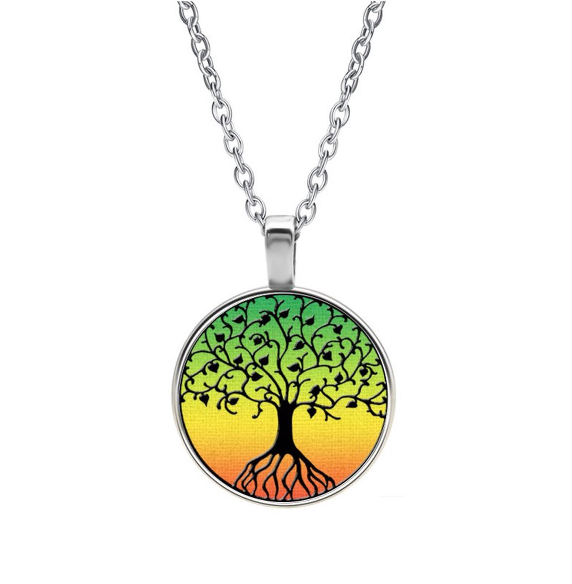 Ketting Glas - Boom
