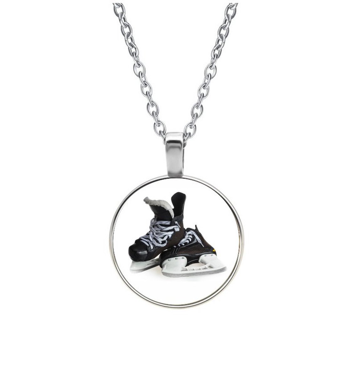 Ketting Glas - Schaatsen