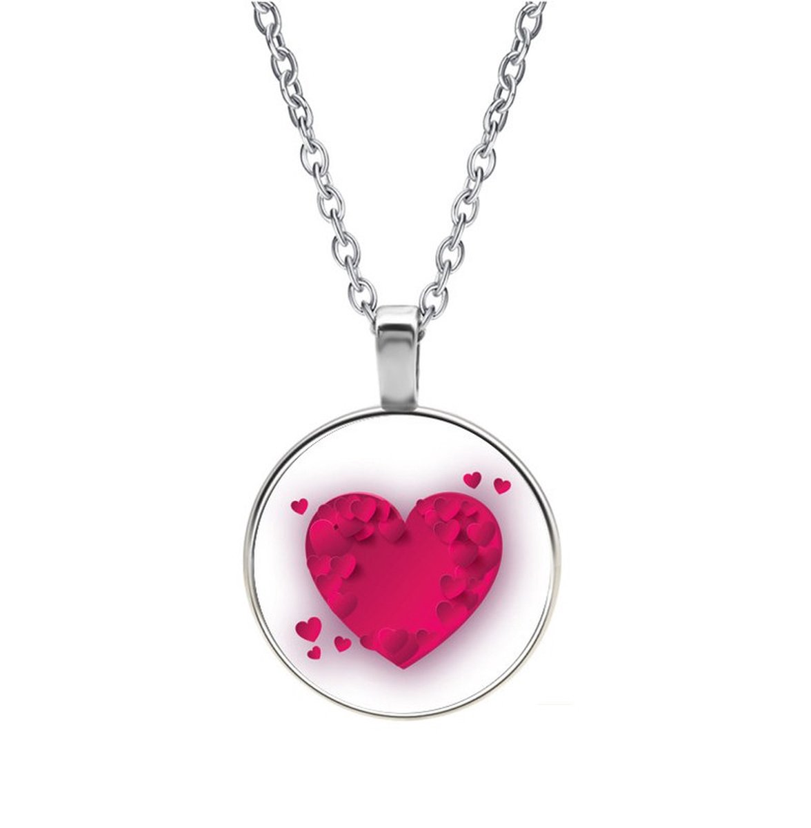 Ketting Glas - Liefde