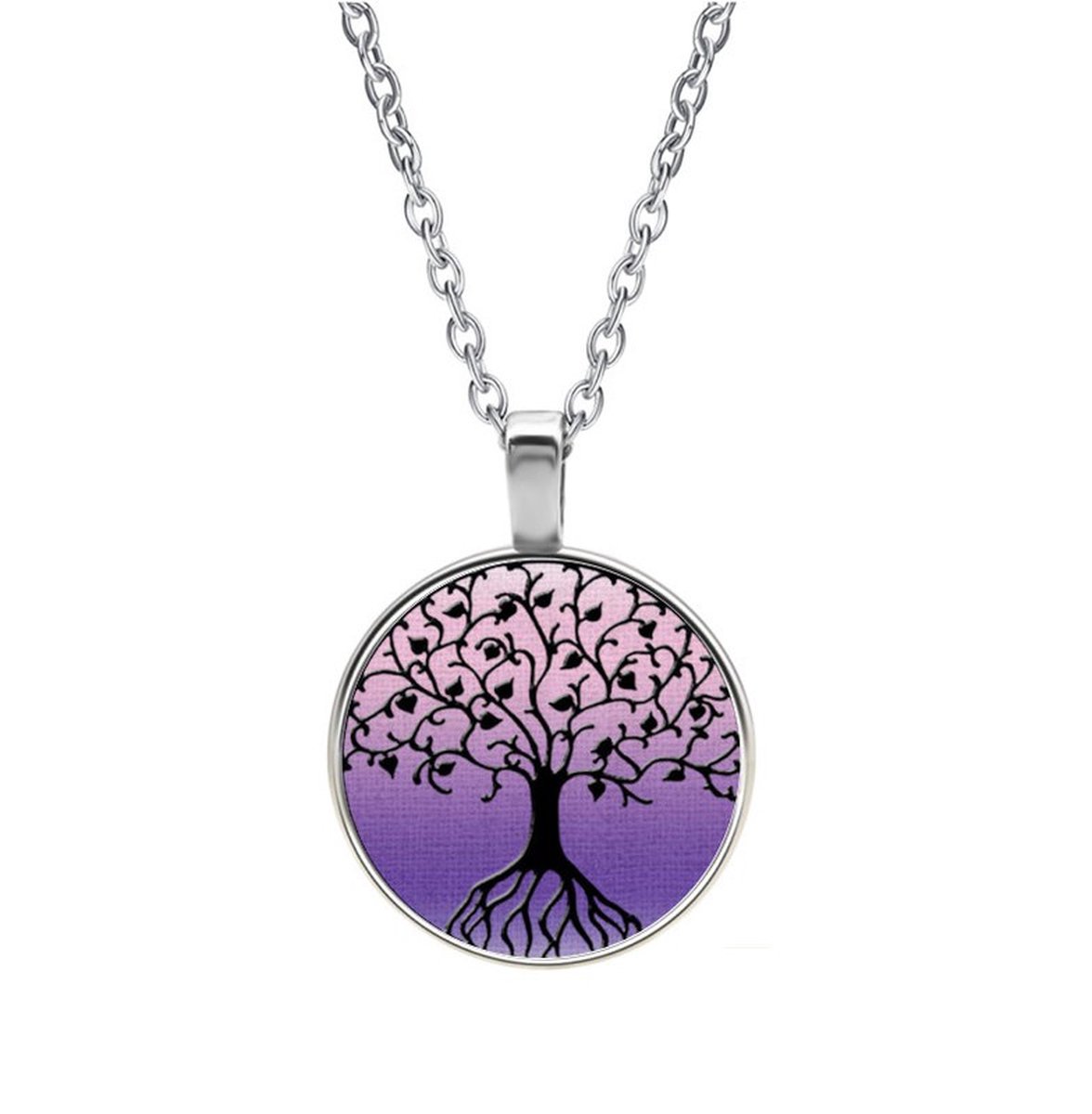 Ketting Glas - Boom