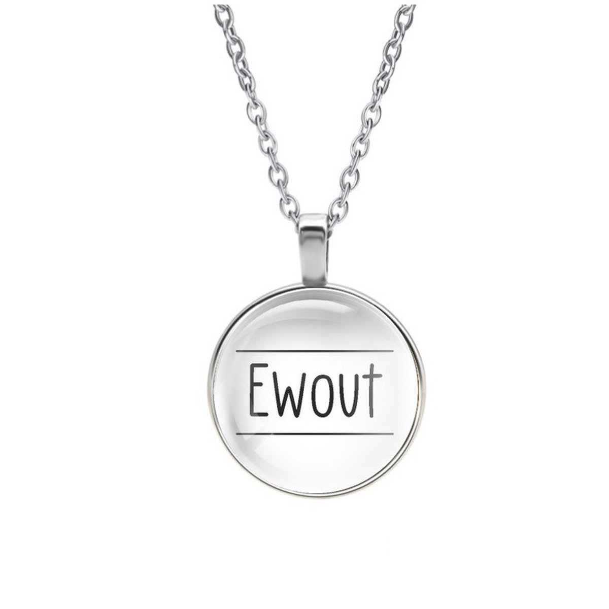 Ketting Glas - Ewout