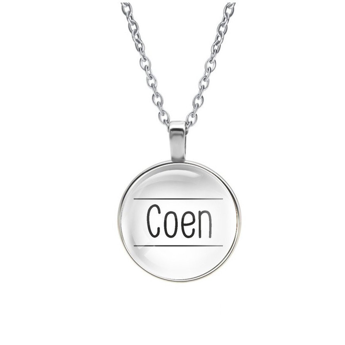 Ketting Glas - Coen