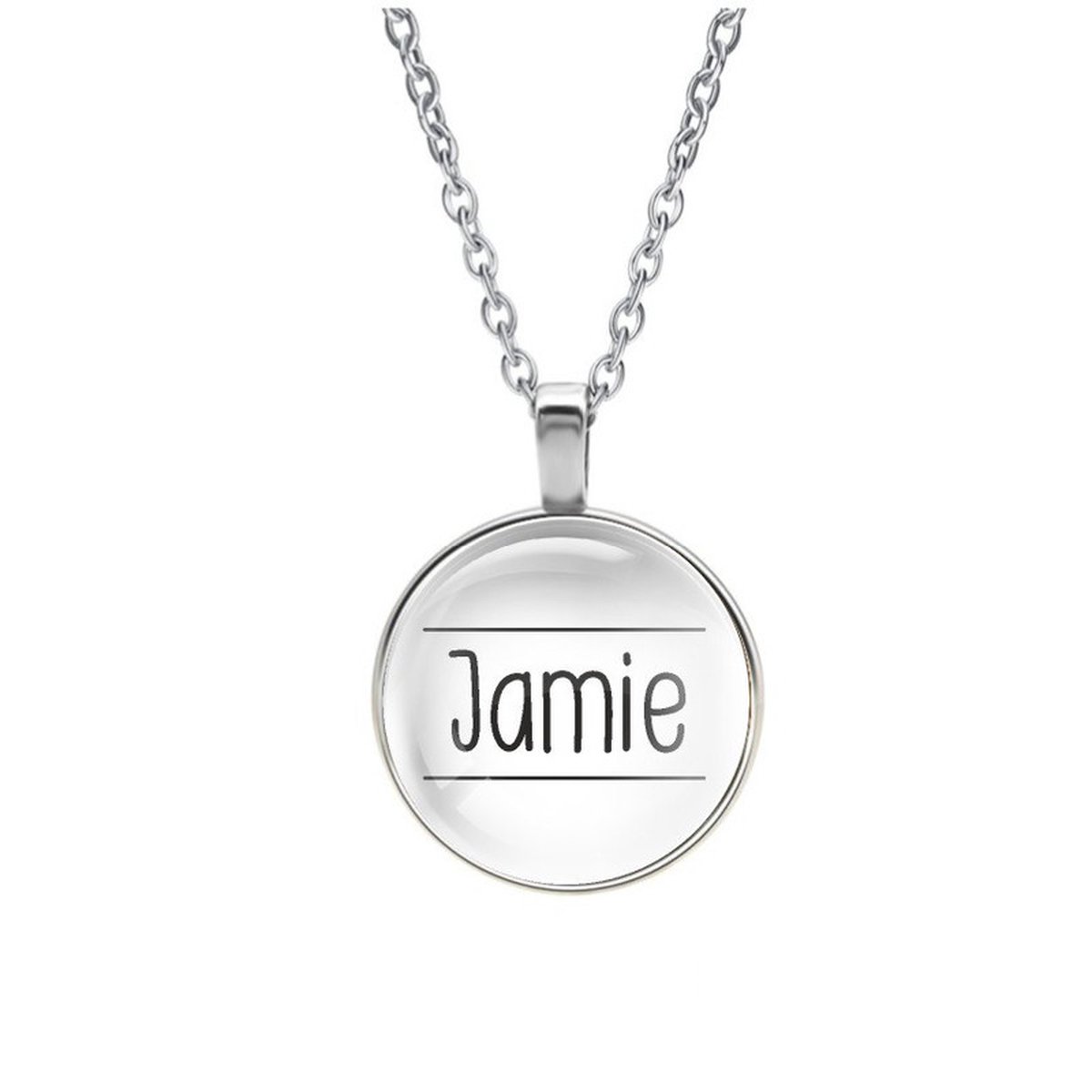 Ketting Glas - Jamie
