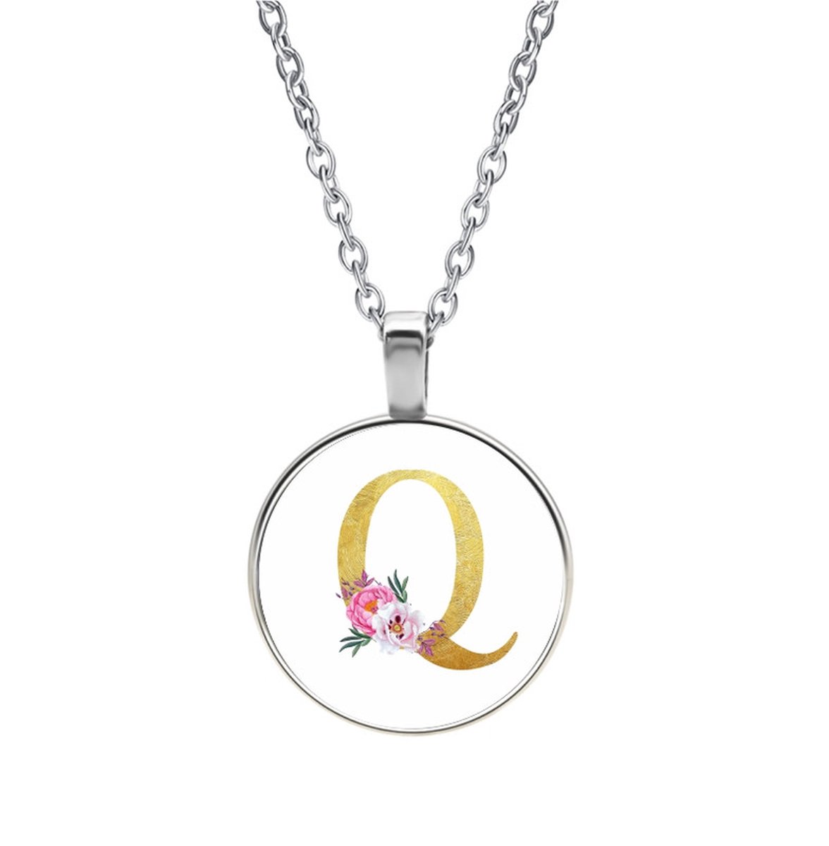 Ketting Glas - Q
