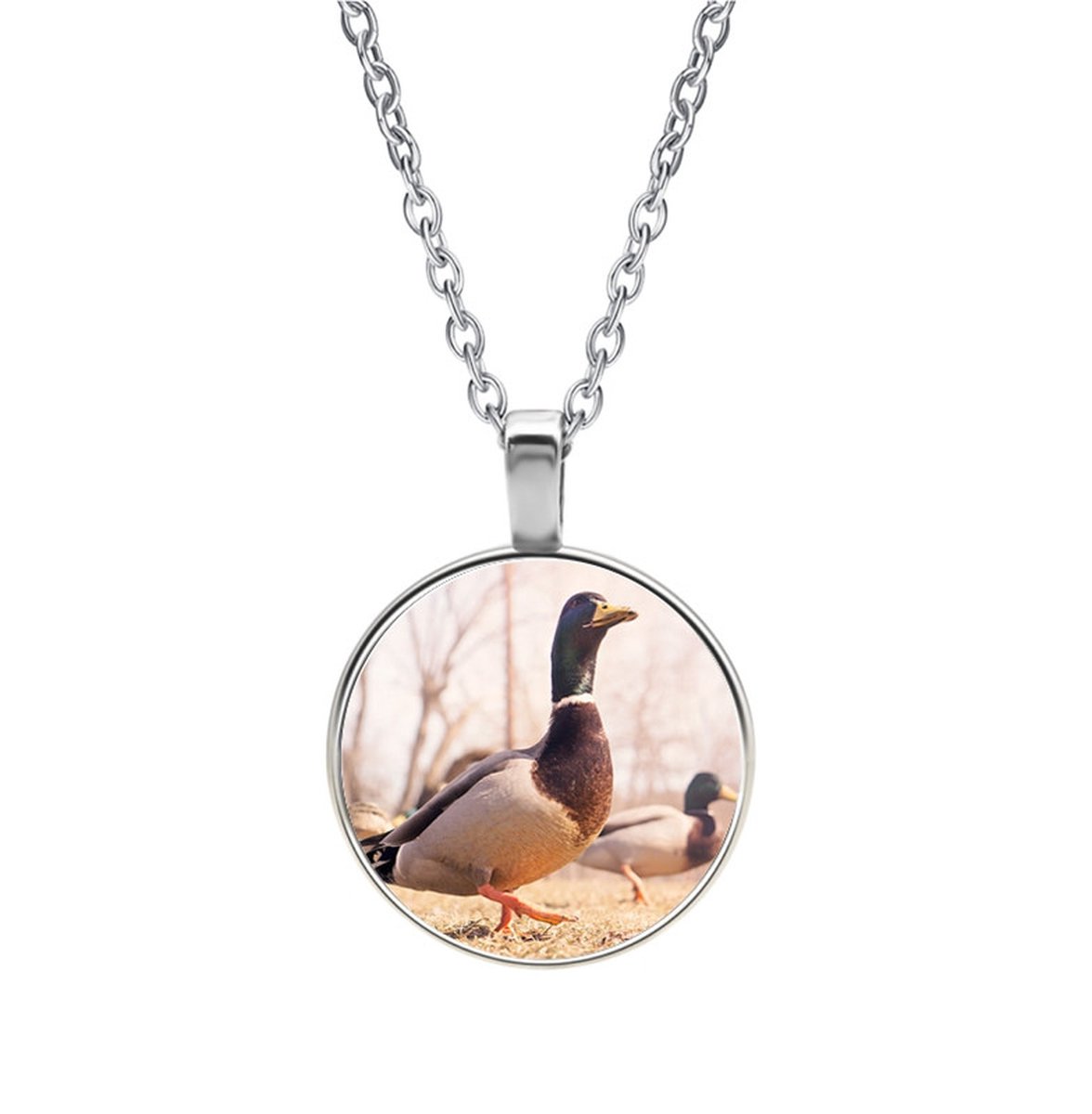Ketting Glas - Eend