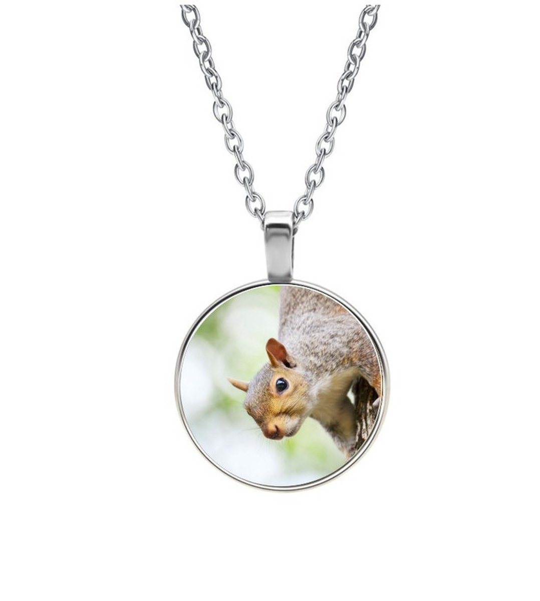 Ketting Glas - Eekhoorn