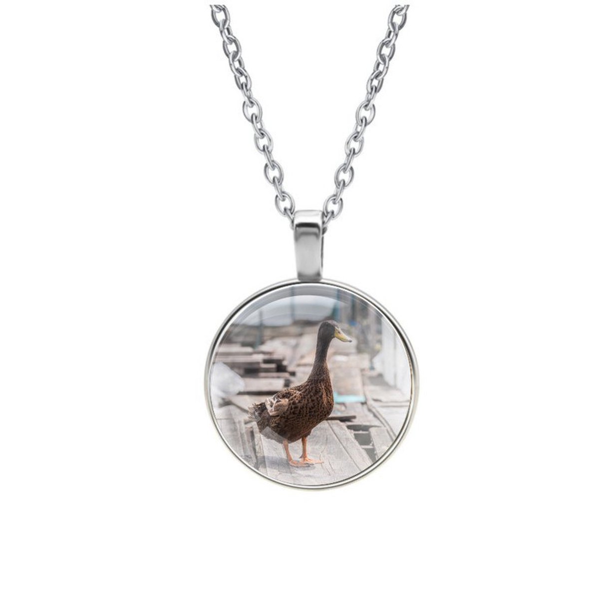 Ketting Glas - Eend