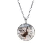 Collier Verre - Canard