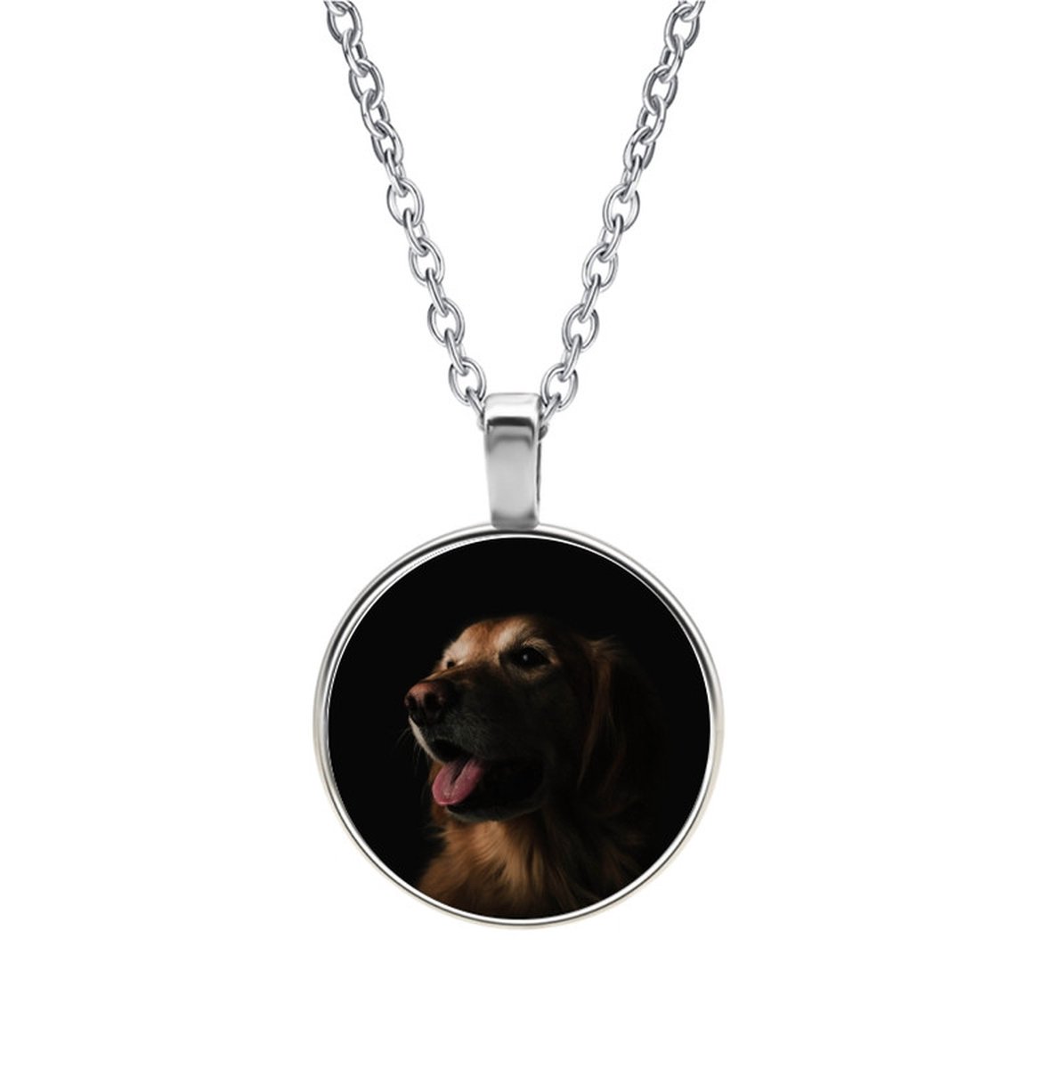 Ketting Glas - Hond