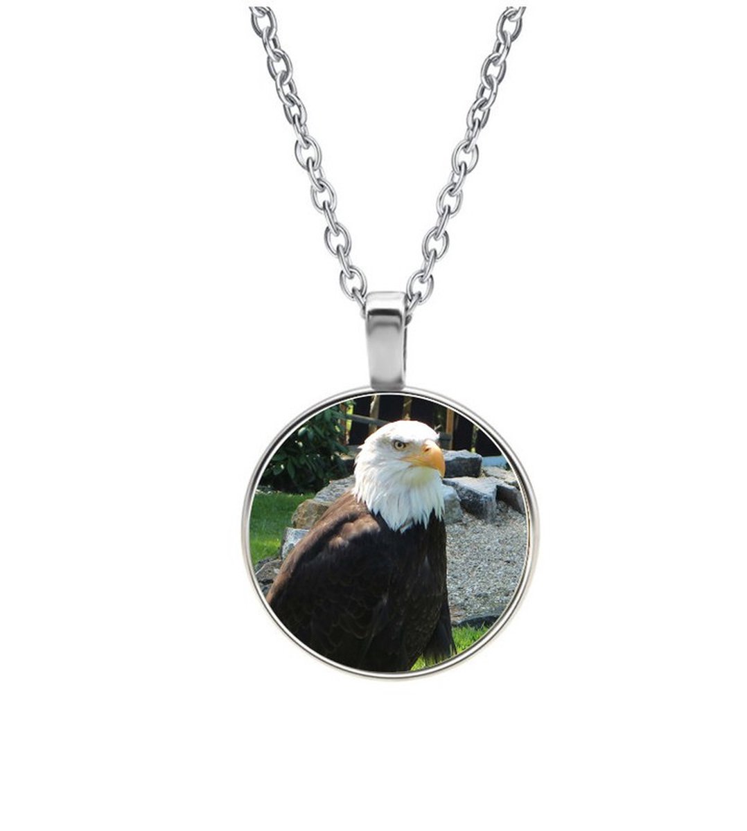 Ketting Glas - Adelaar