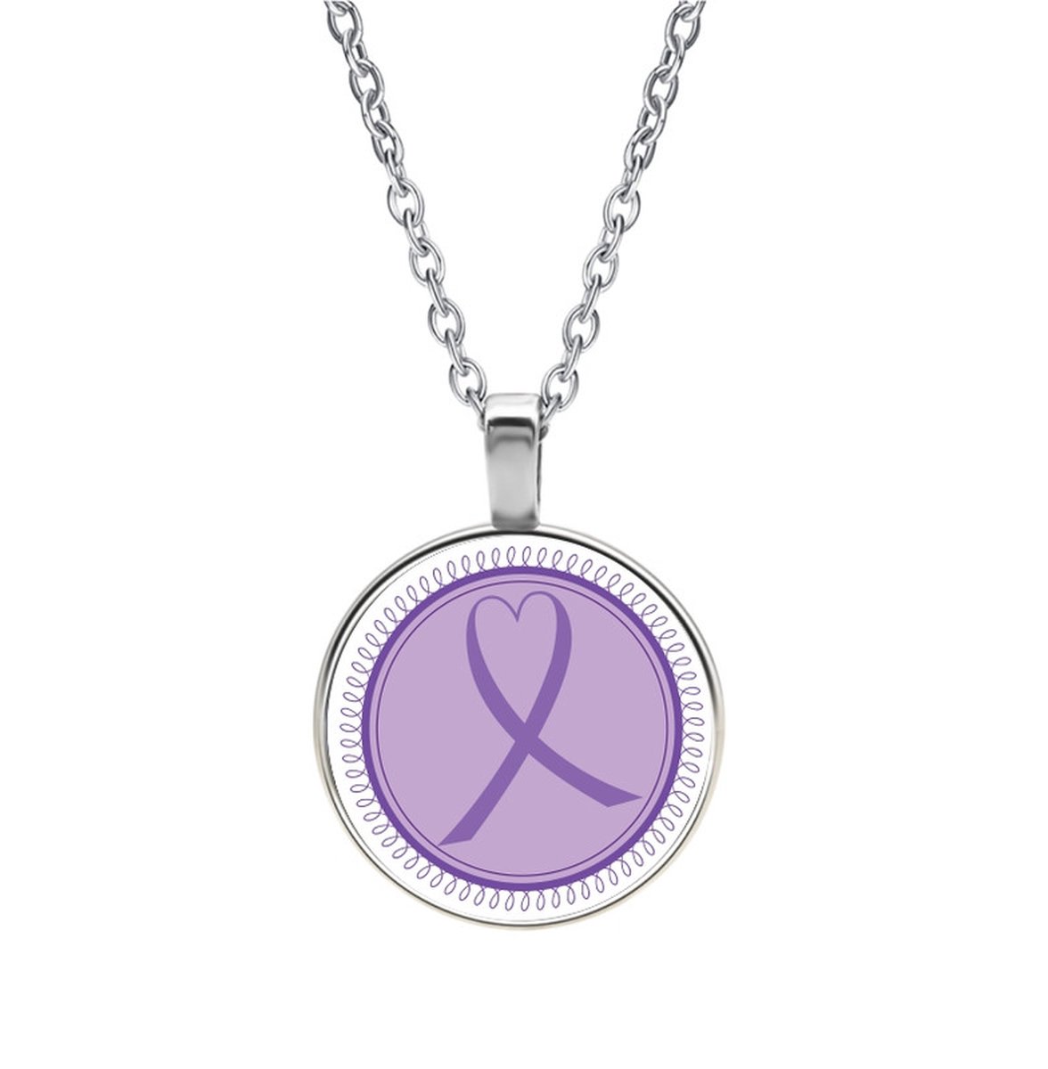 Ketting Glas - Ribbon