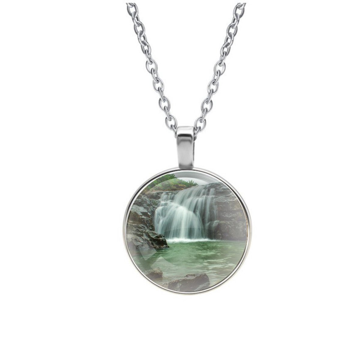Ketting Glas - Waterval