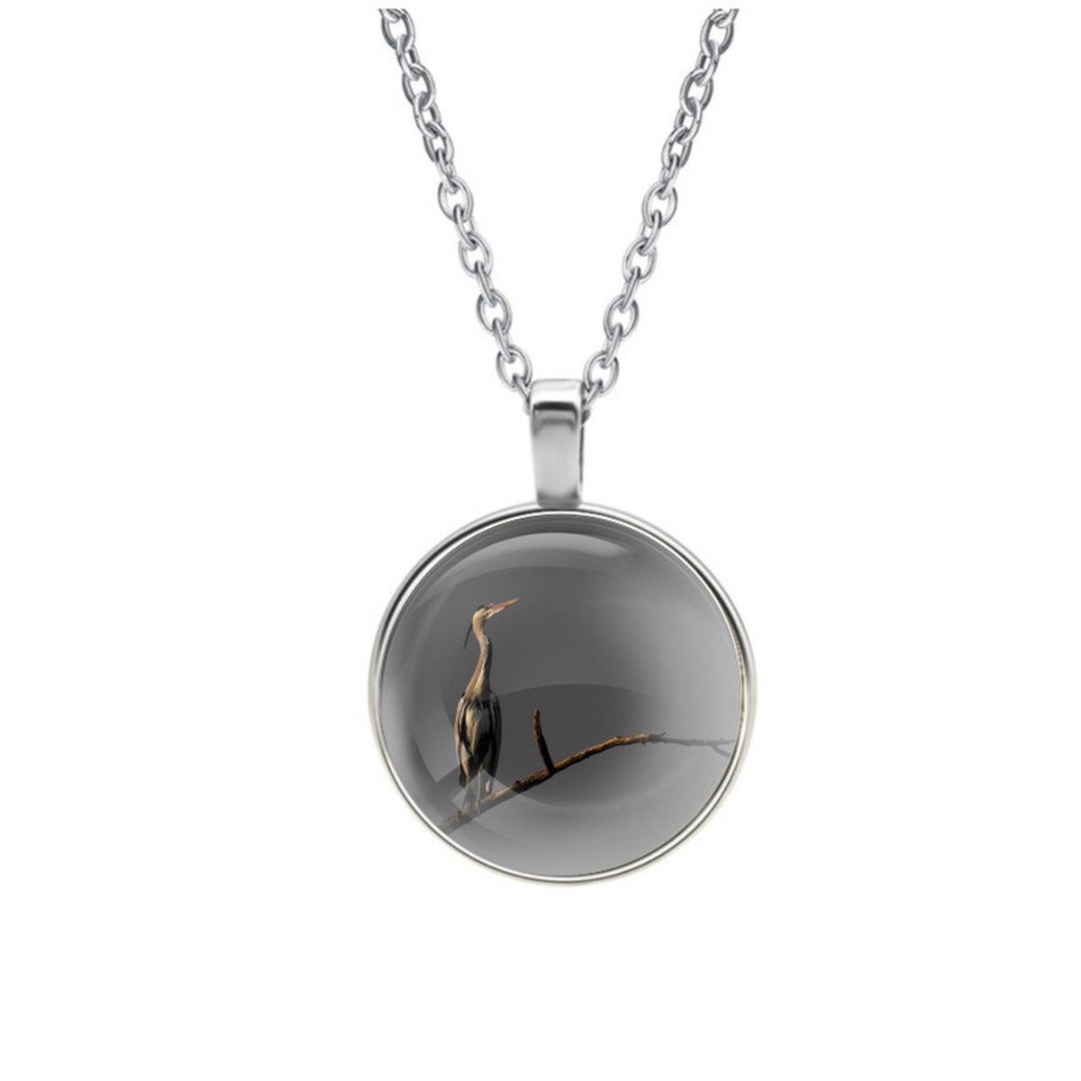 Ketting Glas - Reiger