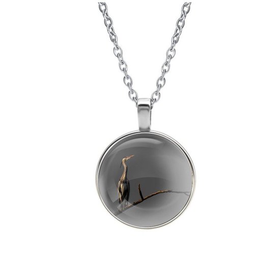 Ketting Glas - Reiger