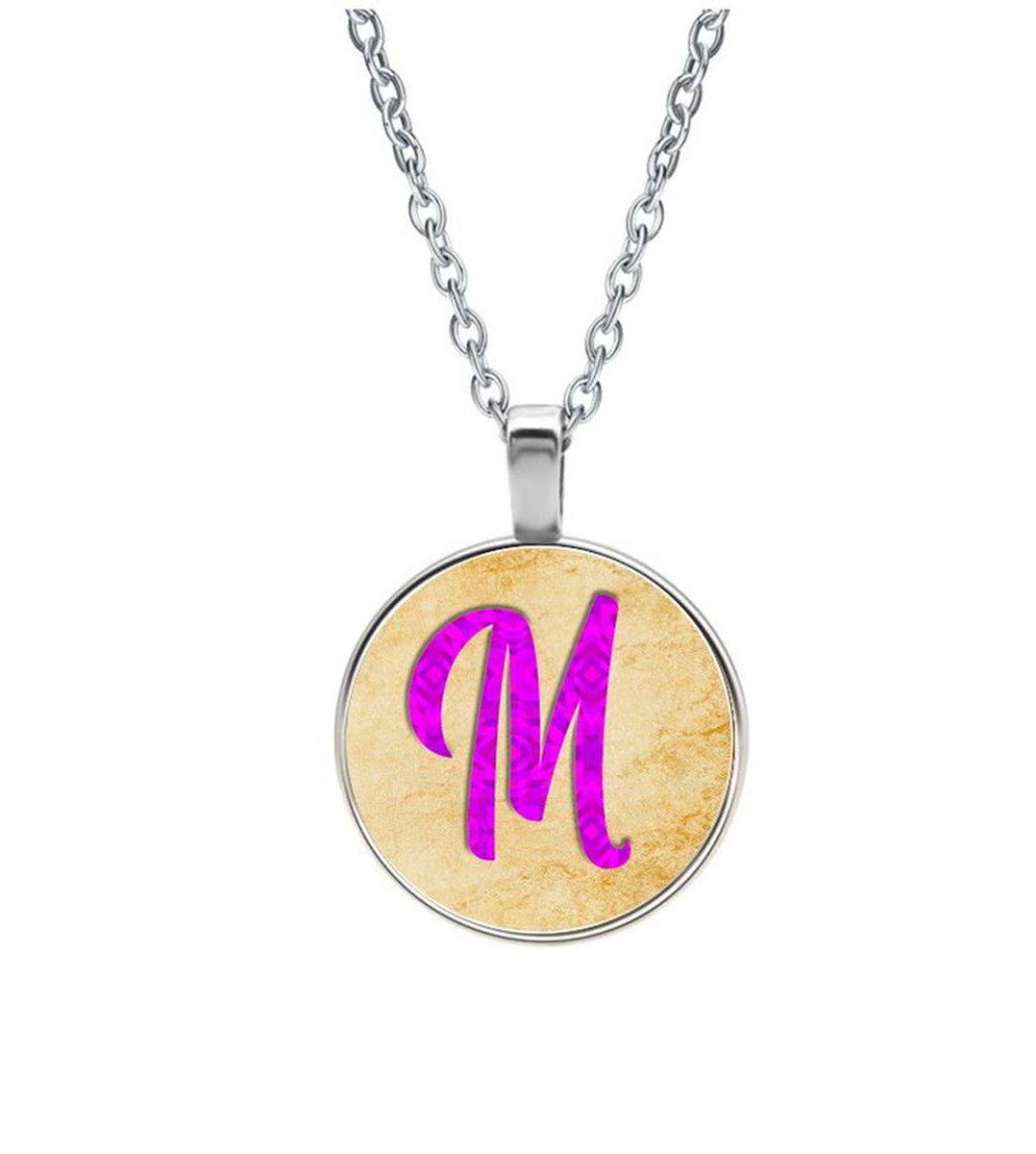 Ketting Glas - M