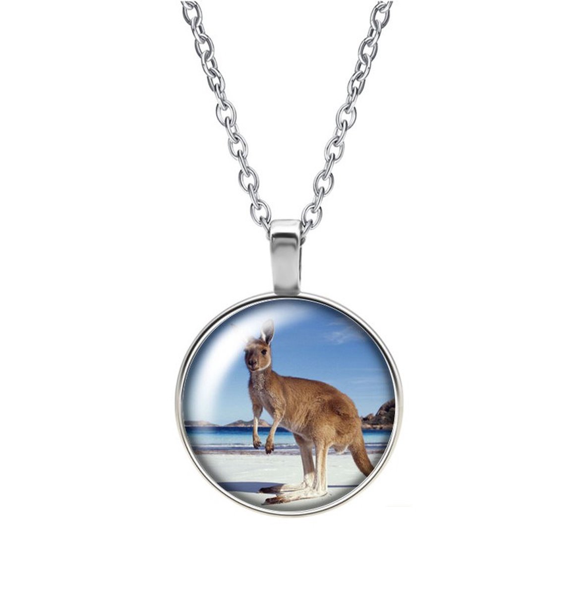 Ketting Glas - Kangeroo