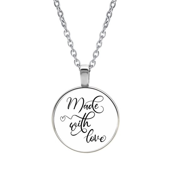 Collier en Glas - Made With Love