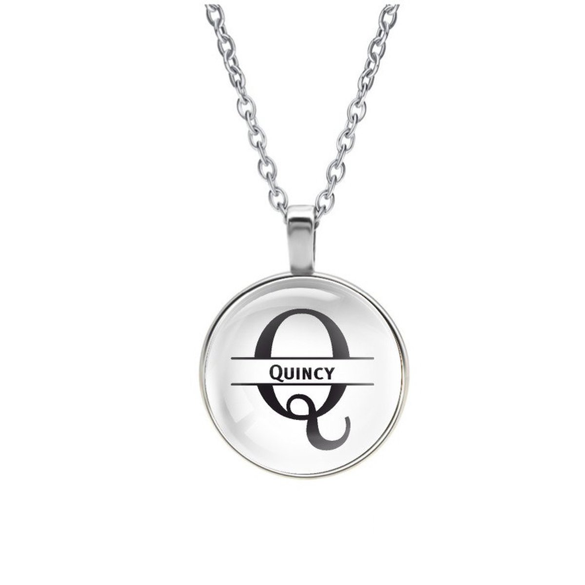 Ketting Glas - Quincy